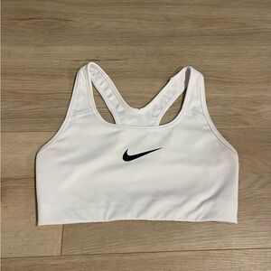 Nike White Racerback Sports Bra Size XS